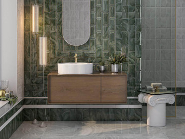 Декор Сеттиньяно белый глянцевый (OS/A275/19075) 9.9x20x0.92 от Kerama Marazzi (Россия)