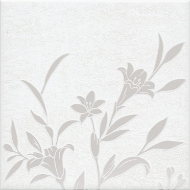 Декор Барберино 5 белый глянцевый (HGD/A569/5155 ) 20x20x0.69 от Kerama Marazzi (Россия)