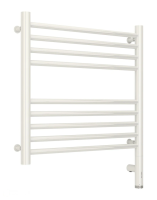 Полотенцесушитель электрический 500х500 Сунержа Богема + прямая 12-5805-5050 белый