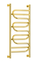 Полотенцесушитель водяной 950x500 Сунержа Иллюзия+ 03-0210-9550 золото