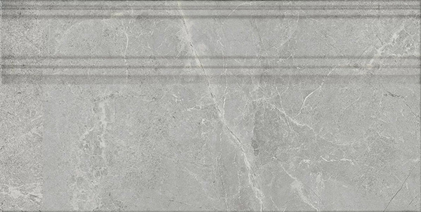 Плинтус Риальто дымчатый глянцевый обрезной (FME026R) 20x40x1.6 от Kerama Marazzi (Россия)