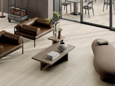 Керамогранит SENSI ROMA CREAM ANT RET (PF60012724) 120x120 от ABK Ceramiche (Италия)