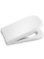 Сиденье для унитаза с крышкой с микролифтом Roca The GAP! 80147200B