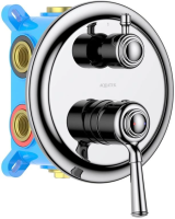 Смеситель для ванны Aquatek Классик AQ1547CR хром