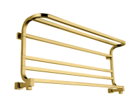 Полотенцесушитель водяной 825x551 Margaroli Panorama 737/LGON золото