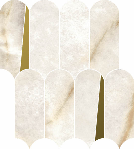 Мозаика STELLARIS CRYSTAL PURE MOSAICO ELEGANT (620110000232) 32.5x36.1 от Italon (Россия)