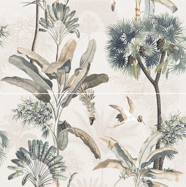 Панно Экзюпери (комп/2шт) (7361-0006) 60x60 от Lasselsberger Ceramics (Россия)