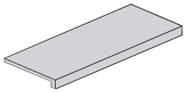 Фронтальная ступень CHA.DEL.INVISIBLE SCAL.80 FRONT (620070001621) 33x80 от Italon (Россия)