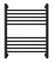 Полотенцесушитель водяной 600х500 Сунержа Богема+ 31-0220-6050 черный