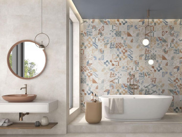 Настенная плитка AGERI BLANCO (матовая) Rect. 33.3x100 от Pamesa (Испания)