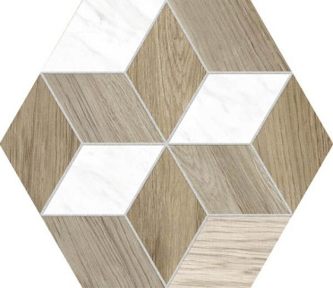 Керамогранит BEATY Matt Hexa (6 вариаций рис.) 23.2x26.7 от ITT Ceramic (Испания)