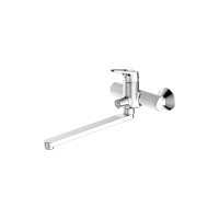 Смеситель для ванны c длинным изливом Bravat Drop-D F648162C-01A