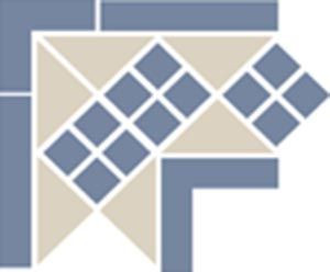 Угол керамический Corner LISBON with 1 strip (Tr.16, Dots 11, Strips 11) 21.5x21.5x15 от TopCer (Португалия)