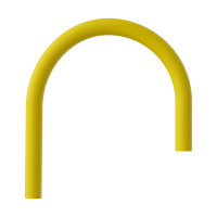 Сменный гибкий шланг Omoikiri OT-01-SL 4996046 желтый