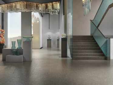 Плинтус Чеппо ди Гре антрацит матовый обрезной (DD606220R\6BT) 9.5x60x0.9 от Kerama Marazzi (Россия)