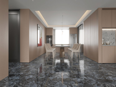 Керамогранит Night Jade full body polished (gold) (BHW-0043) 60x120x0.8 от Basconi Home (Китай)