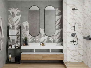 Декор Янссон 1 светлый (7360-0015) 30x60 от Lasselsberger Ceramics (Россия)