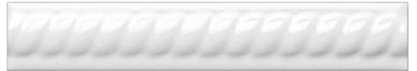 Бордюр NERI TRENZA PB BLANCO Z (ADNE5157) 2.5x15 от ADEX (Испания)