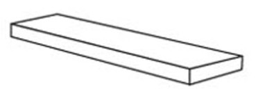 Угловая ступень SUPREME HEDONISM ANGD.CALACATTA DANTE NAT R правая (PF60017900) 32x120 от Flaviker (Италия)