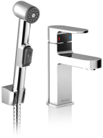Cмеситель для раковины с гигиеническим душем Ravak Chrome CR 112.00 X070092