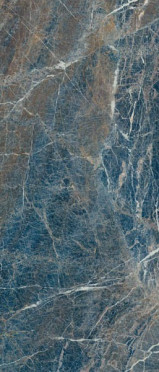 Керамогранит CHARM EXPERIENCE BLU SAINT LAURENT LAP.SQ. 6mm 280 120x280 от Italgraniti (Италия)