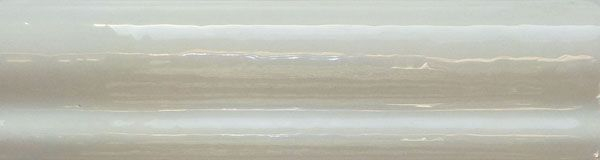 Бордюр MOLD. ALFARO GRIS BRILLO 4x15 от El Barco (Испания)