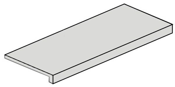 Ступень фронтальная MILLENNIUM BLACK SCAL.80 FRONT 33x80 от Italon (Россия)