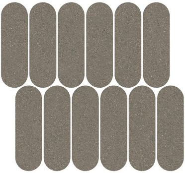 Декор Джиминьяно наборный коричневый матовый (ID146) 30x32x0.9 от Kerama Marazzi (Россия)