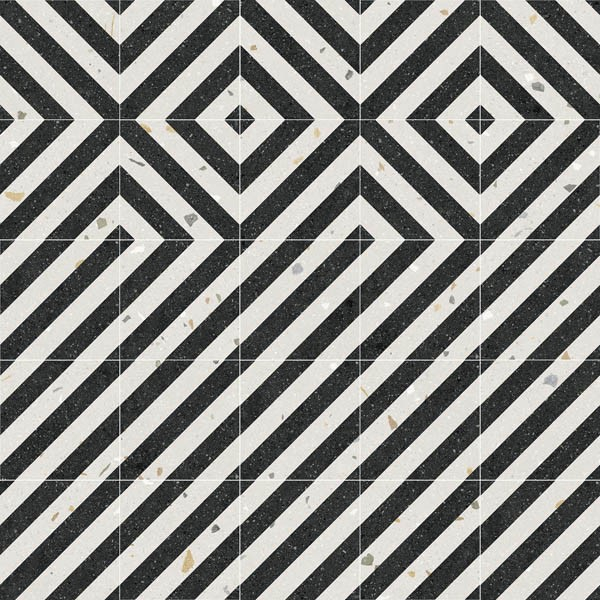 Декор CROCCANTE PASTIERA GRAFITO (ARC_8066) 20x20 от Arcana Ceramica (Испания)