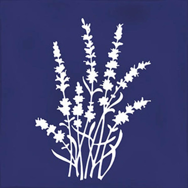 Декор Root Arvum-4 Blue 13x13 от Vives Ceramica (Испания)