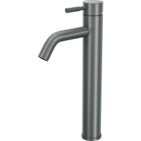 Смеситель для раковины RUSH Melos SUS1101-12Grey графит