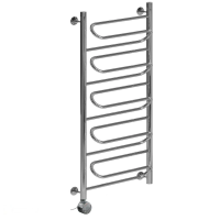 Полотенцесушитель электрический 1200x600 Ника Curve ЛЗ 120/60 лев