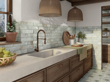 Настенная плитка BAYONNE BEIGE 7.5x30 от Mainzu (Испания)