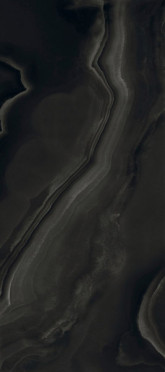 Керамогранит ECCENTRIC LUXE SMOKY BLACK GLO RET (778832) 80x180 от REX Ceramiche (Италия)