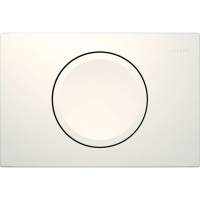 Кнопка смыва Geberit Delta 115.109.11.1 белая