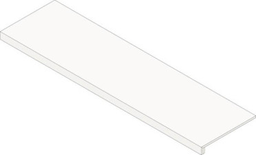 Спецэлемент Marvel Travertine Pearl Cross Elemento L Grip (AGE0) 33x120 от Atlas Concorde (Италия)