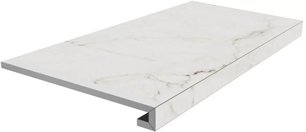 Фронтальная ступень Монте Тиберио клееная бежевый светлый мат(SG850090R\GCF) 33x80x0.9 от Kerama Marazzi (Россия)