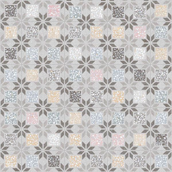 Декор Apulia-R Multicolor 29.3x29.3 от Vives Ceramica (Испания)