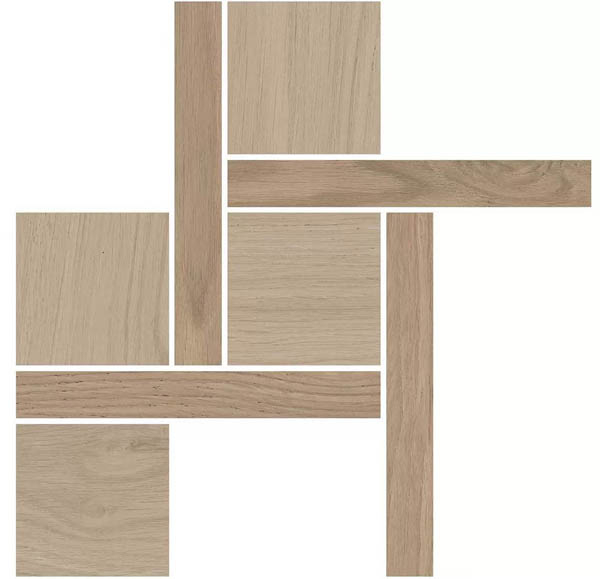 Декор Альберони 1 мозаичный бежевый матовый обрезной (T056\SG643620) 27.5x27.5x0.9 от Kerama Marazzi (Россия)