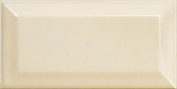 Настенная плитка BISELADO Crema (Marfil) 7.5x15 от Bellavista (Испания)