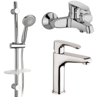 Комплект для раковины Paini Palermo PACRKIT3 3 в 1 и ванны со стойкой