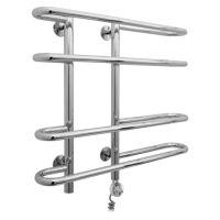 Полотенцесушитель электрический 600x700 Сунержа Фурор 00-0513-6070 хром