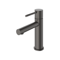 Смеситель для раковины Cezares Relax RELAX-LS2-GM оружейная сталь