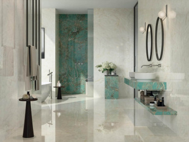 Керамогранит Marvel Amazzonite Lappato (ABKB) 120x120 от Atlas Concorde (Италия)