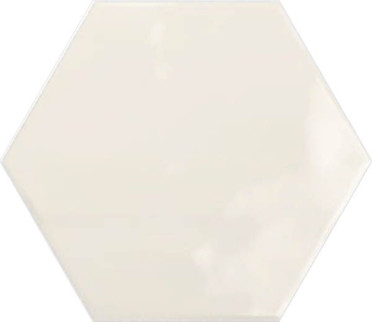 Настенная плитка GEOMETRY HEX IVORY GLOSSY 15x17.3 от Ribesalbes (Испания)