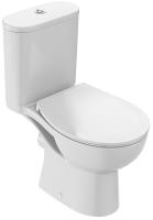 E28062RU-00 LOUIS Комплект унитаза с бачком и тонким сиденьем E33145, розовая упаковка