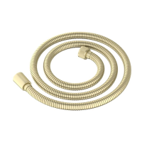 Душевой шланг Aquatek 120 AQ2103BG шлифованное золото