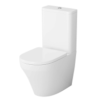 Унитаз-компакт напольный с бачком AM.PM Inspire C508607WH