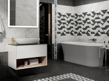 Бордюр 13109R/11 Буонарроти обрезной 7.2x30 от Kerama Marazzi (Россия)