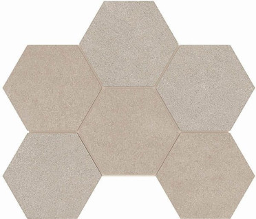 Мозаика LN01/TE01 Hexagon непол. 25x28.5 от Estima (Россия)